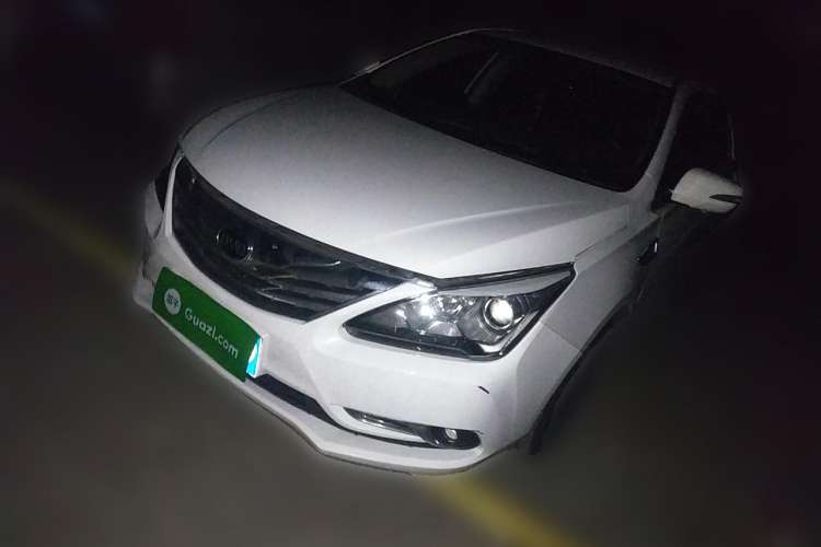 Used BYD G5 2014 1.5TID Automatic Prestige Model