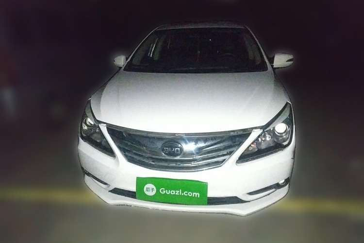 Used BYD G5 2014 1.5TID Automatic Prestige Model
