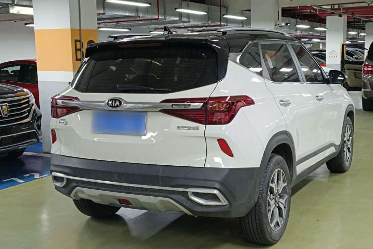 Used Kia KX3 2020 1.5L CVT Trend Edition
