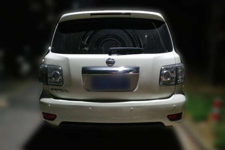 Used Nissan Patrol 2018 4.0L LinkedIn Edition Rear