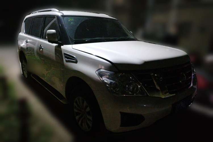 Used Nissan Patrol 2018 4.0L LinkedIn Edition Front Right 45 Deg