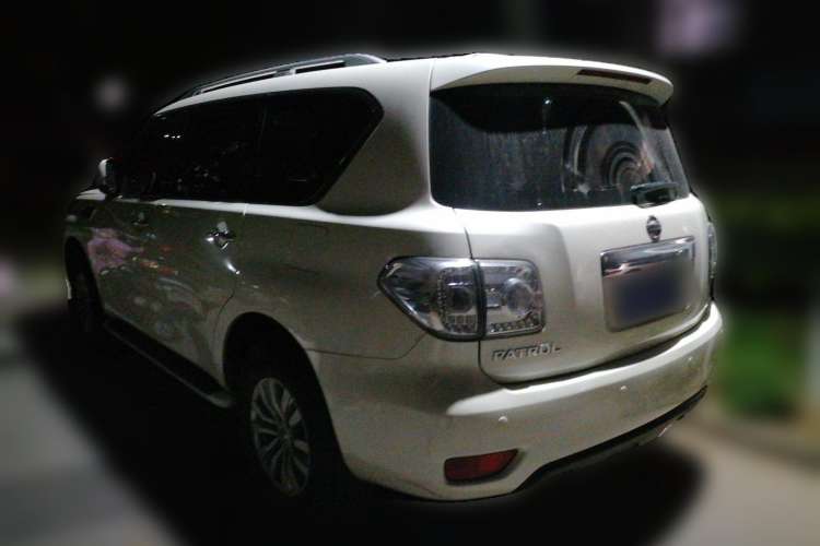 Used Nissan Patrol 2018 4.0L LinkedIn Edition Rear Left 45 Deg