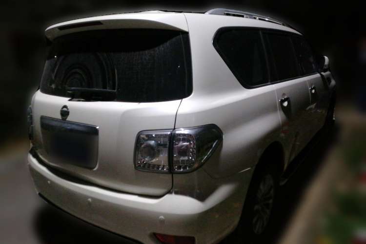 Used Nissan Patrol 2018 4.0L LinkedIn Edition Rear Right 45 Deg