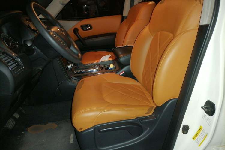 Used Nissan Patrol 2018 4.0L LinkedIn Edition Left Front Seat