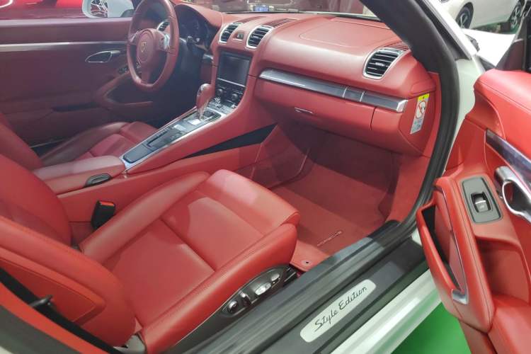 Used Porsche Cayman 2015 Cayman Style Edition 2.7L
