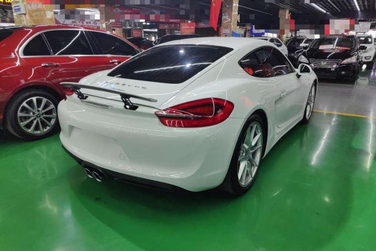 Used Porsche Cayman 2015 Cayman Style Edition 2.7L
