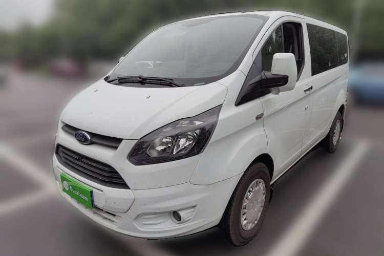Used Ford Transit 2023 2.0T Diesel Manual Commercial & Travel Version Mid-axle Low-roof Design 7/8/9-Seater
