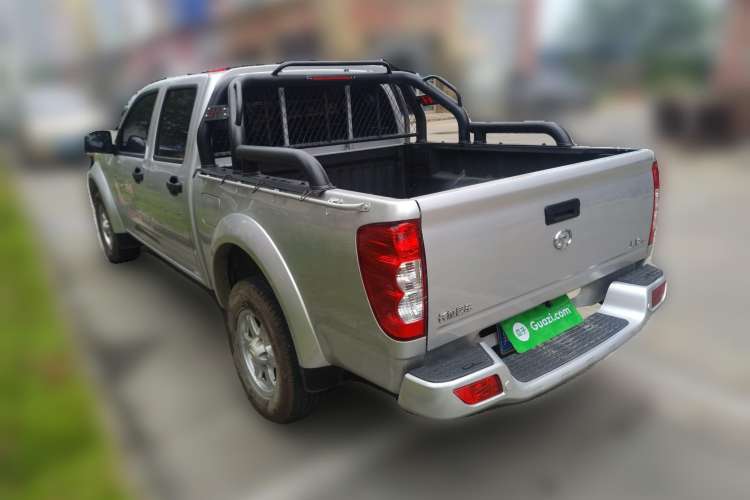 Used Great Wall Wingle 5 2021 2.0T Diesel Two-Wheel Drive Elite Version Big Double Cab China VI Standard GW4D20M
