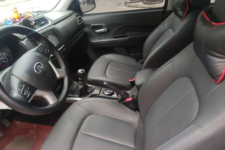 Used Great Wall Wingle 5 2021 2.0T Diesel Two-Wheel Drive Elite Version Big Double Cab China VI Standard GW4D20M
