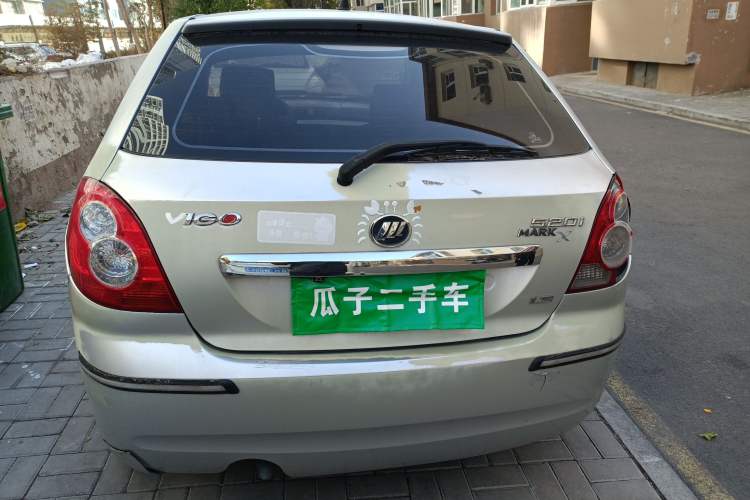 Used Lifan Auto 520 2011 520i 1.3L Comfort Model