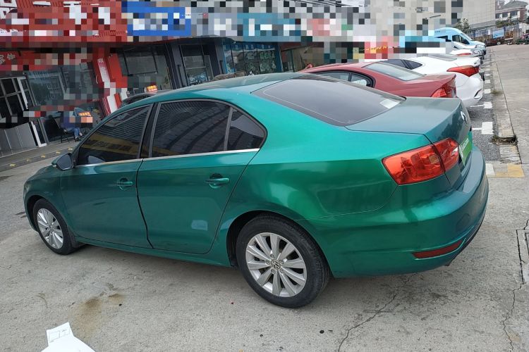 Used Volkswagen Sagitar 2014 Revised Version 1.4TSI Automatic Luxury Edition
