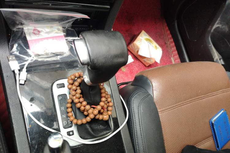 Used Yema T70 2015 Revised 1.8T CVT Elegant Version