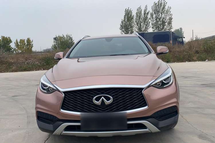 Used Infiniti QX30 2017 1.6T Two-Wheel Drive Fashion Edition
