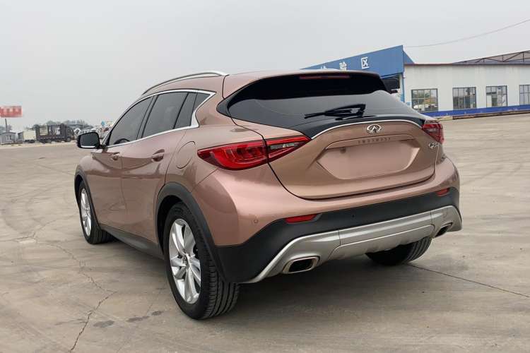 Used Infiniti QX30 2017 1.6T Two-Wheel Drive Fashion Edition
