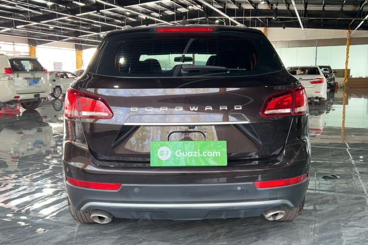 Used BORGWARD BX7 2018 28T 2WD Premium 5-seater National V
