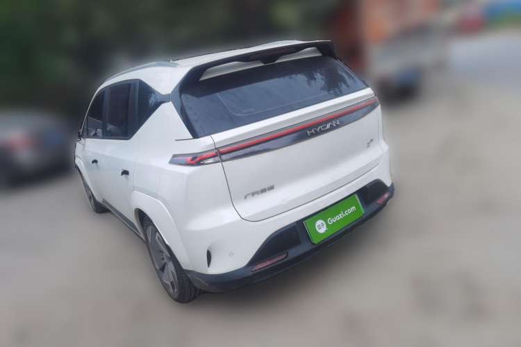 Used Hycan Z03 2022 620 km Range Trendy Cool Version 160 kW 76.8 kWh