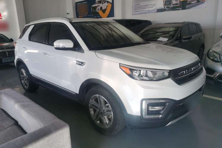 Used Changan CS55 2017 1.5T Automatic Colorful Edition