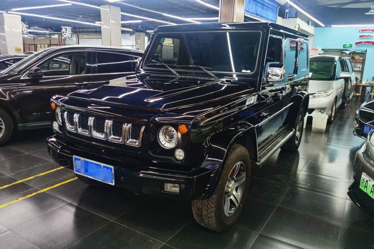 Used BAIC Off-Road BJ80 2016 2.3T Automatic Prestige Edition