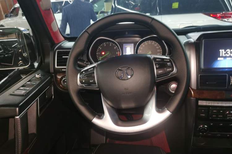 Used BAIC Off-Road BJ80 2016 2.3T Automatic Prestige Edition