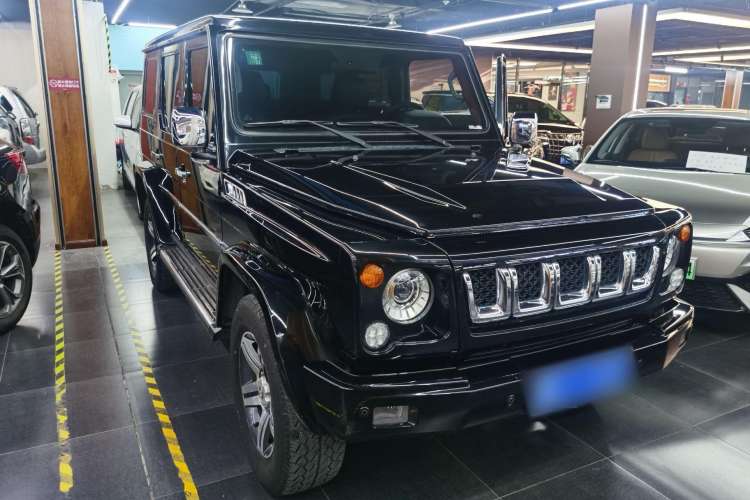 Used BAIC Off-Road BJ80 2016 2.3T Automatic Prestige Edition