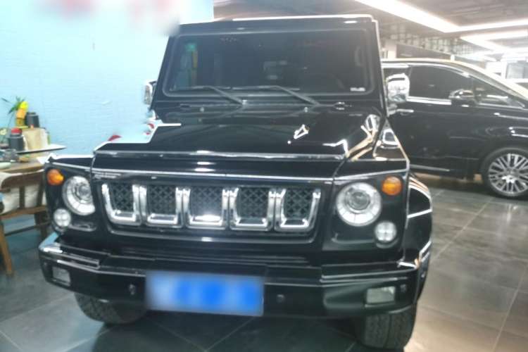 Used BAIC Off-Road BJ80 2016 2.3T Automatic Prestige Edition