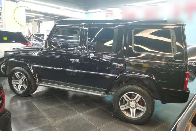 Used BAIC Off-Road BJ80 2016 2.3T Automatic Prestige Edition