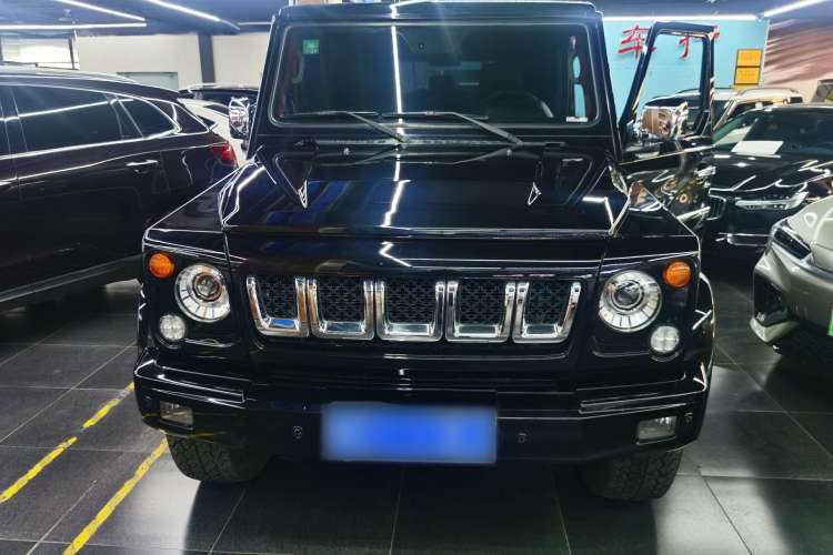 Used BAIC Off-Road BJ80 2016 2.3T Automatic Prestige Edition