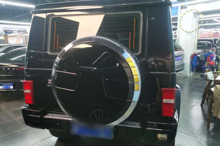 Used BAIC Off-Road BJ80 2016 2.3T Automatic Prestige Edition