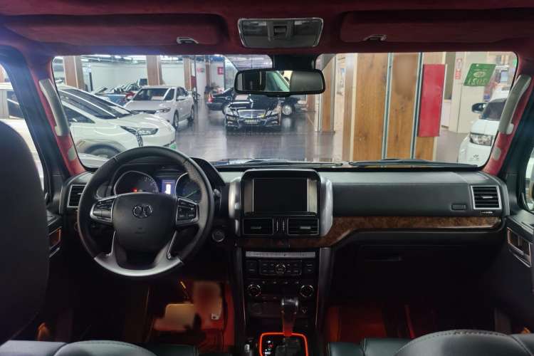 Used BAIC Off-Road BJ80 2016 2.3T Automatic Prestige Edition