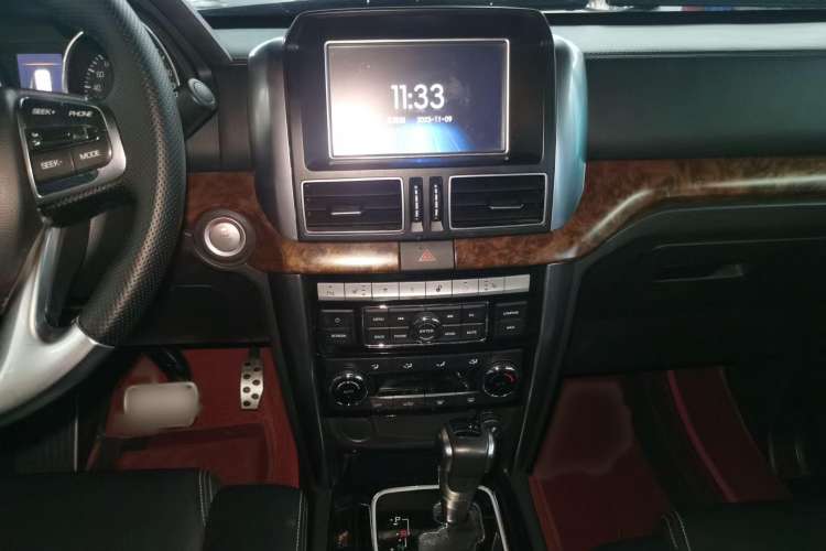 Used BAIC Off-Road BJ80 2016 2.3T Automatic Prestige Edition