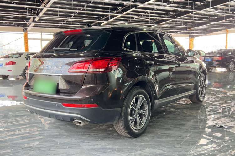 Used BORGWARD BX7 2018 28T 2WD Premium 5-seater National V
