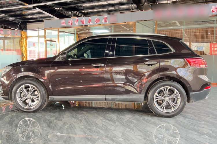 Used BORGWARD BX7 2018 28T 2WD Premium 5-seater National V
