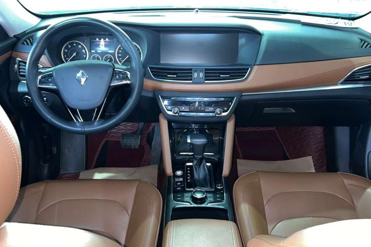 Used BORGWARD BX7 2018 28T 2WD Premium 5-seater National V
