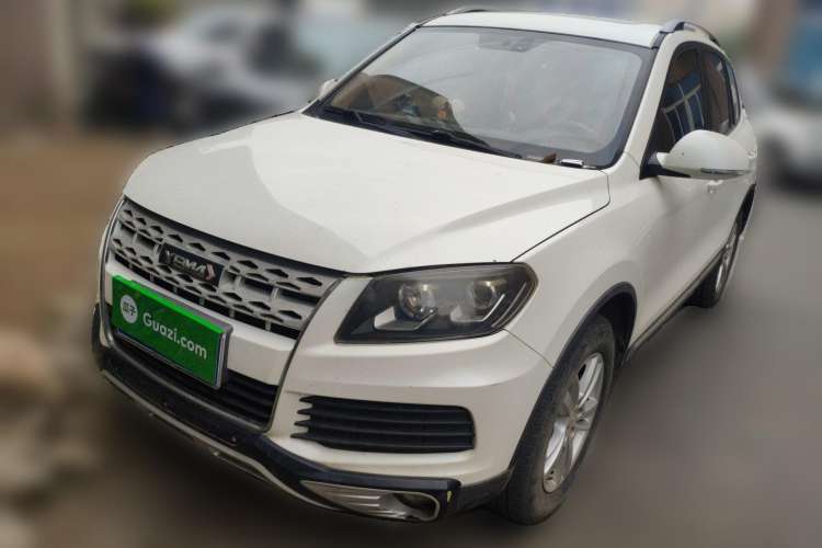 Used Yema T70 2015 Revised 1.8T CVT Elegant Version