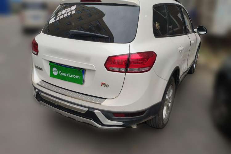 Used Yema T70 2015 Revised 1.8T CVT Elegant Version