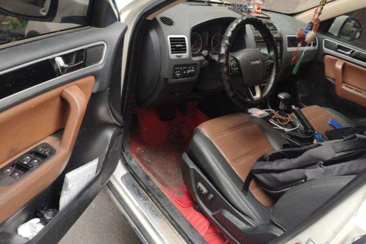 Used Yema T70 2015 Revised 1.8T CVT Elegant Version