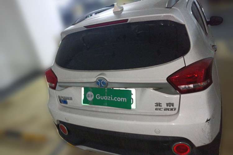 Used BAIC New Energy EC 2017 EC200 Dynamic Edition