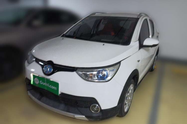 Used BAIC New Energy EC 2017 EC200 Dynamic Edition