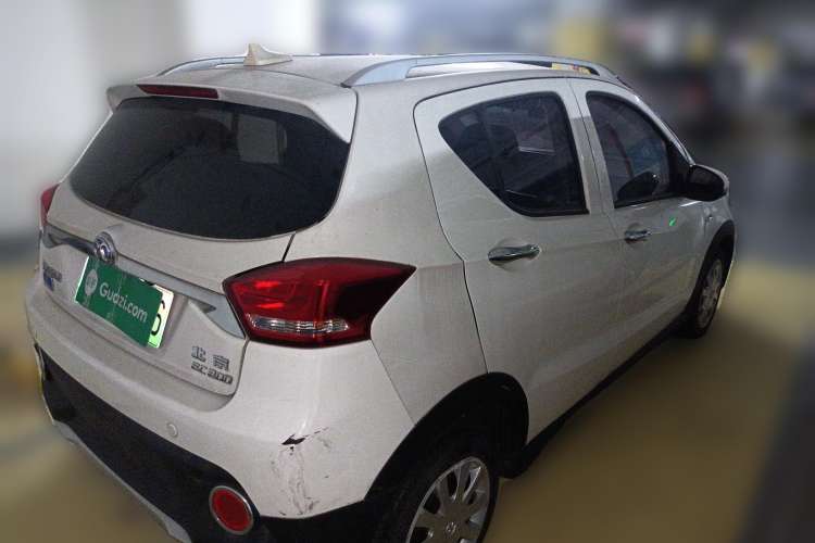 Used BAIC New Energy EC 2017 EC200 Dynamic Edition