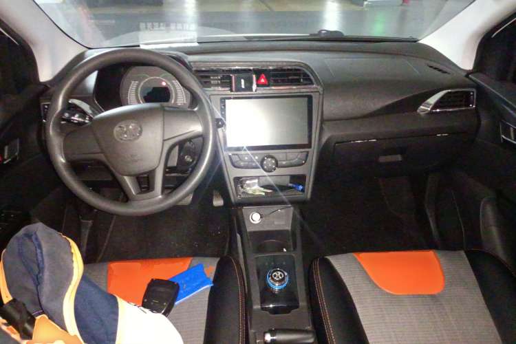Used BAIC New Energy EC 2017 EC200 Dynamic Edition