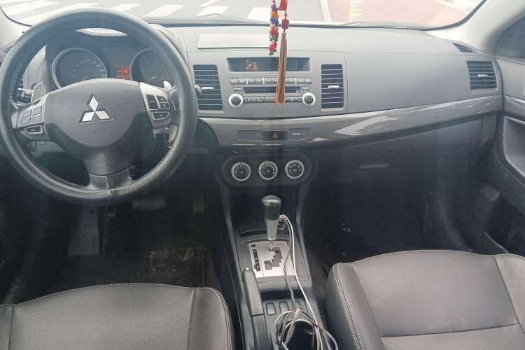 Used Mitsubishi Lancer EX 2010 ZhiShang Edition 1.8L CVT Luxury Model
