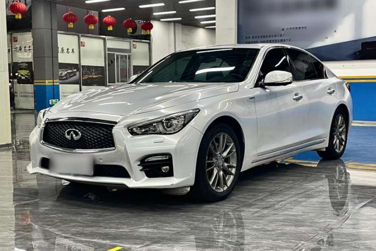 Used Infiniti Q50L 2016 2.0T Ambition Edition