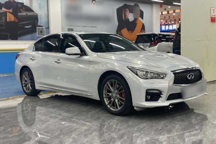 Used Infiniti Q50L 2016 2.0T Ambition Edition