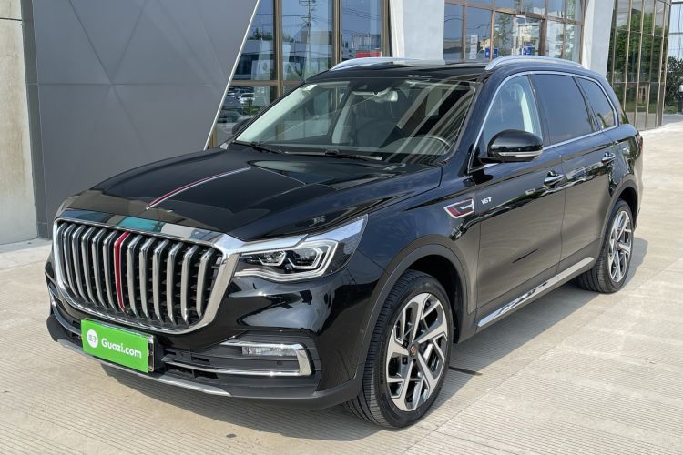 Used Hongqi HS7 2022 3.0T Automatic All-Wheel Drive Smart Connect Flagship Edition 7 Seats