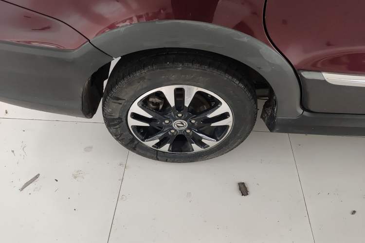 Used Dongfeng Fengon 370 2018 S370 1.5L CVT Luxury 7-Seater