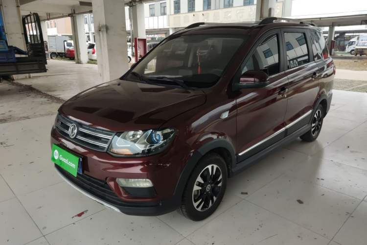 Used Dongfeng Fengon 370 2018 S370 1.5L CVT Luxury 7-Seater