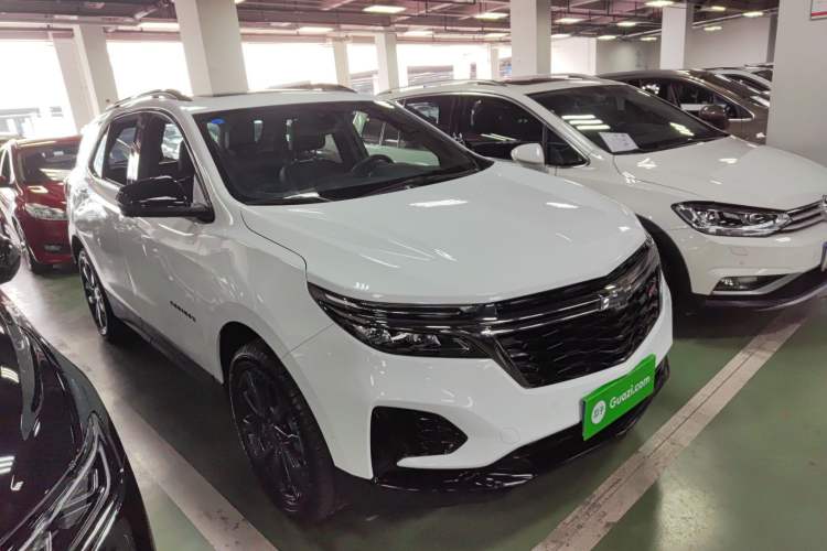 Used Chevrolet Equinox 2022 Mild Hybrid 550T RS Four-Wheel Drive Intelligent Guardian Edition
