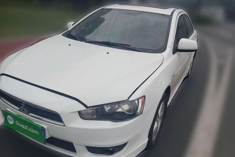 Used Mitsubishi Lancer EX 2010 ZhiShang Edition 1.8L CVT Luxury Model