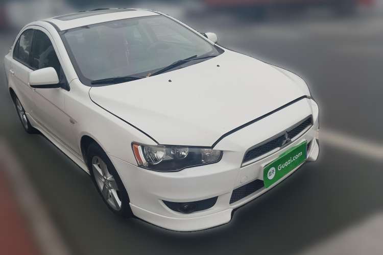 Used Mitsubishi Lancer EX 2010 ZhiShang Edition 1.8L CVT Luxury Model
