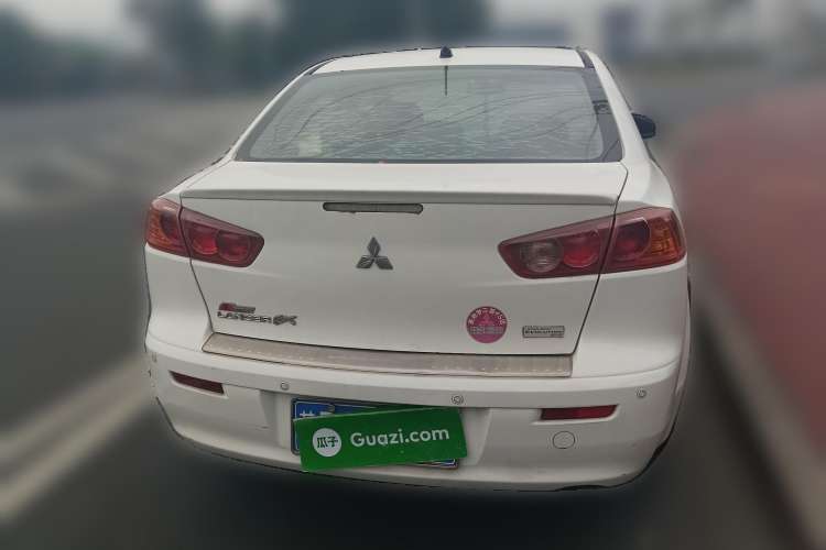 Used Mitsubishi Lancer EX 2010 ZhiShang Edition 1.8L CVT Luxury Model
